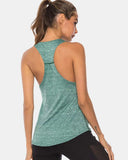 Full Size Scoop Neck Wide Strap Active Tank - Trendsi - Flyclothing LLC