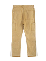 Men's Contrast Washed Bootcut Jeans - Trendsi - Flyclothing LLC