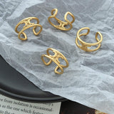 Titanium Steel Double-Layered Ring - Trendsi - Flyclothing LLC