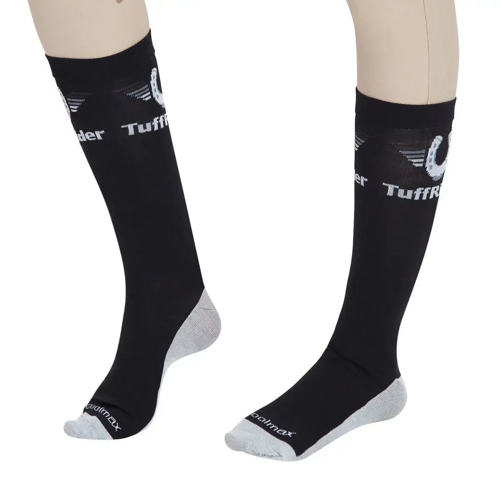 TuffRider Ladies Coolmax Knee Hi Boot Socks - Breeches.com - Flyclothing LLC