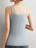 Plus Size Scoop Neck Tank Top - Trendsi - Flyclothing LLC