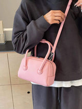 PU Leather Crossbody Bag - Trendsi - Flyclothing LLC