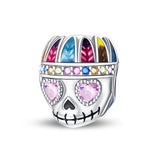 Halloween Skull DIY Bead Bracelet Accessories
