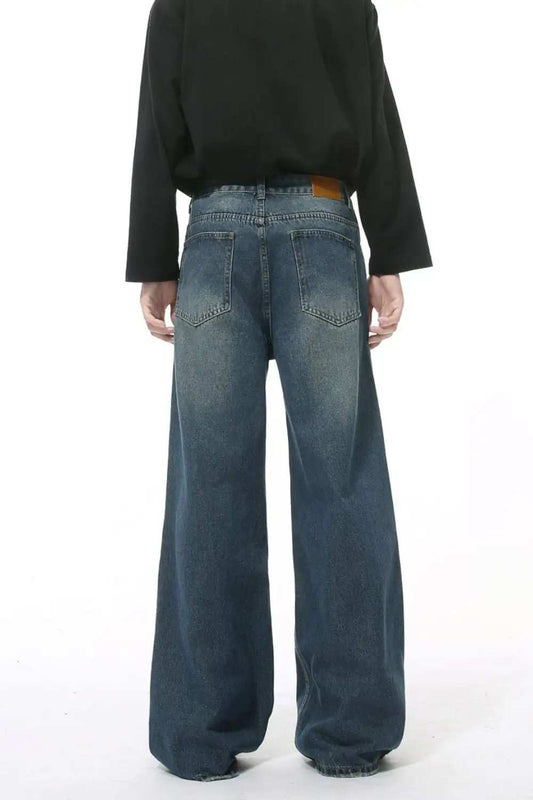 Wide Leg Pocketed Jeans - Trendsi - Flyclothing LLC