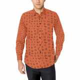 Baha Ranch Rust Brands Unisex Western Button Up Shirt