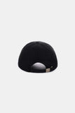 Zenana Ribbon Bow Chenille Patch Baseball Cap - Trendsi - Flyclothing LLC