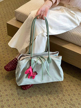 Lightweight Canvas Shoulder Bag - Trendsi - Flyclothing LLC