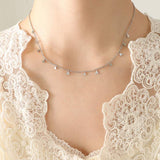 Titanium Steel Charm Necklace - Trendsi - Flyclothing LLC