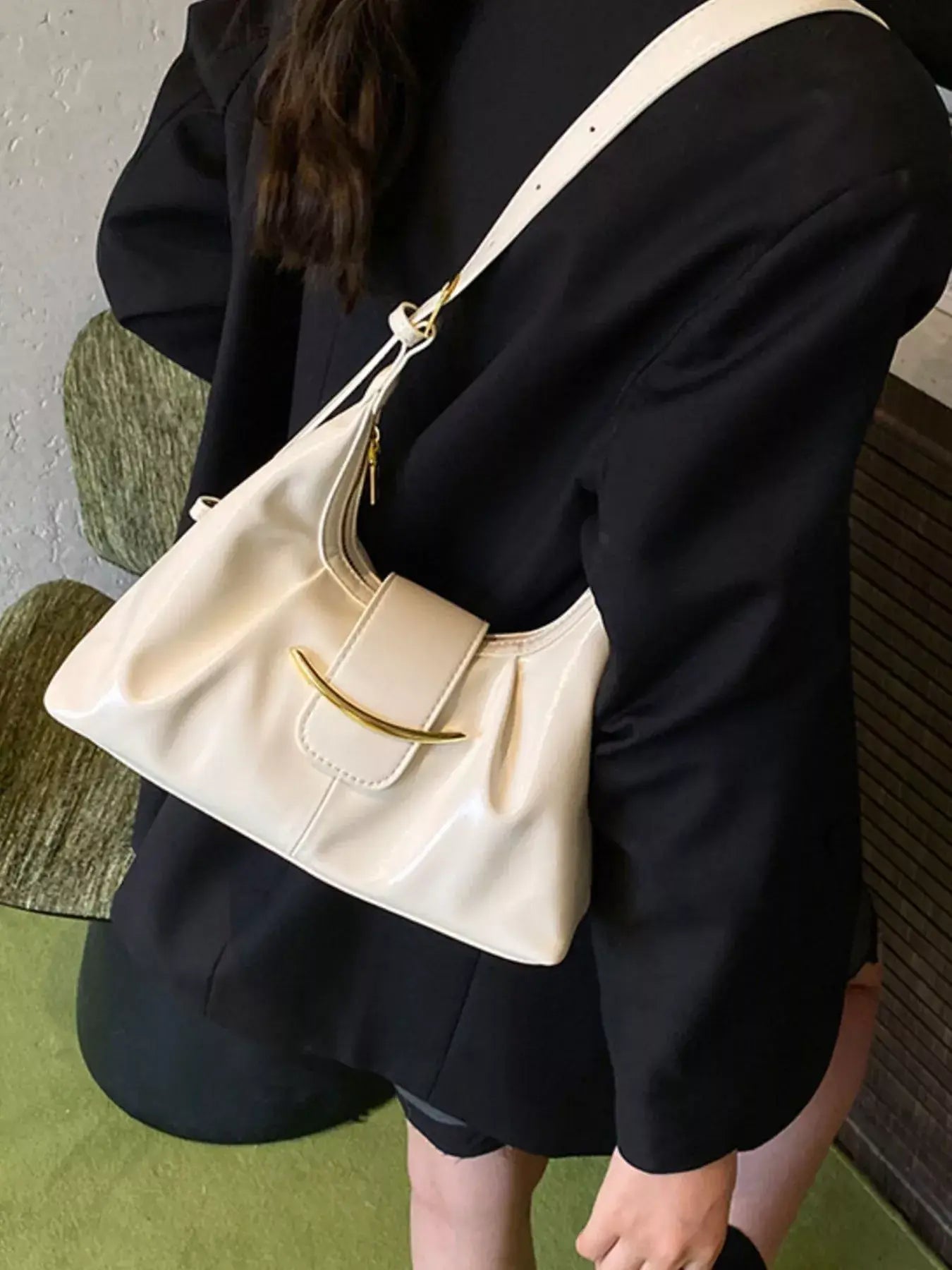 Adjustable Strap Shoulder Bag - Trendsi - Flyclothing LLC