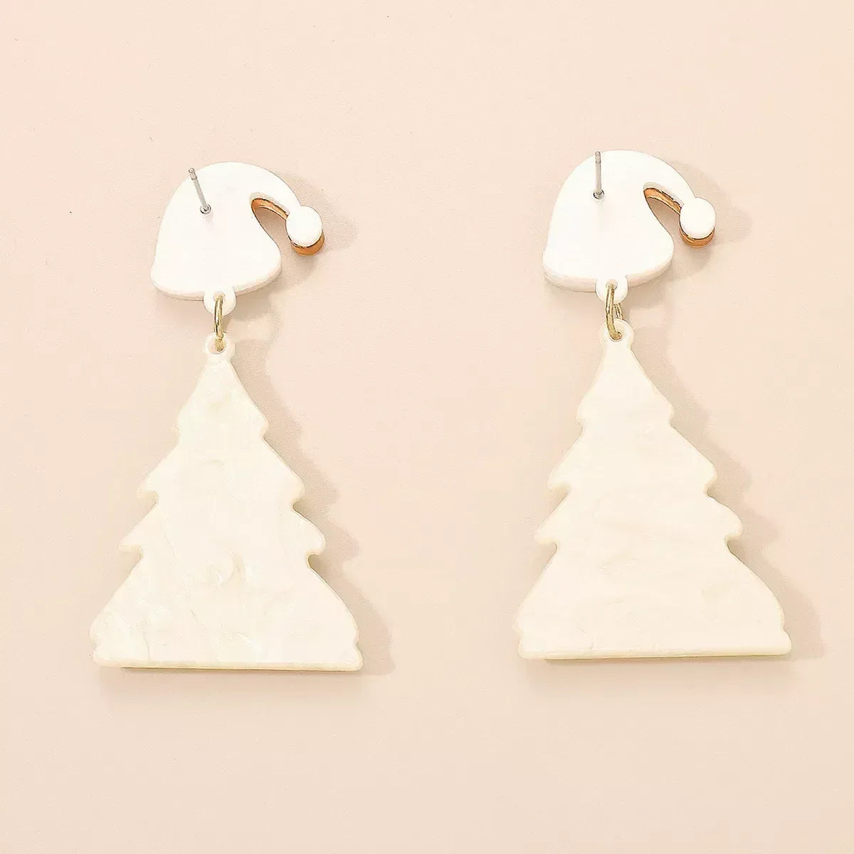 Christmas Tree Dangle Earrings - Trendsi - Flyclothing LLC