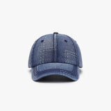Adjustable Cotton Baseball Cap - Trendsi