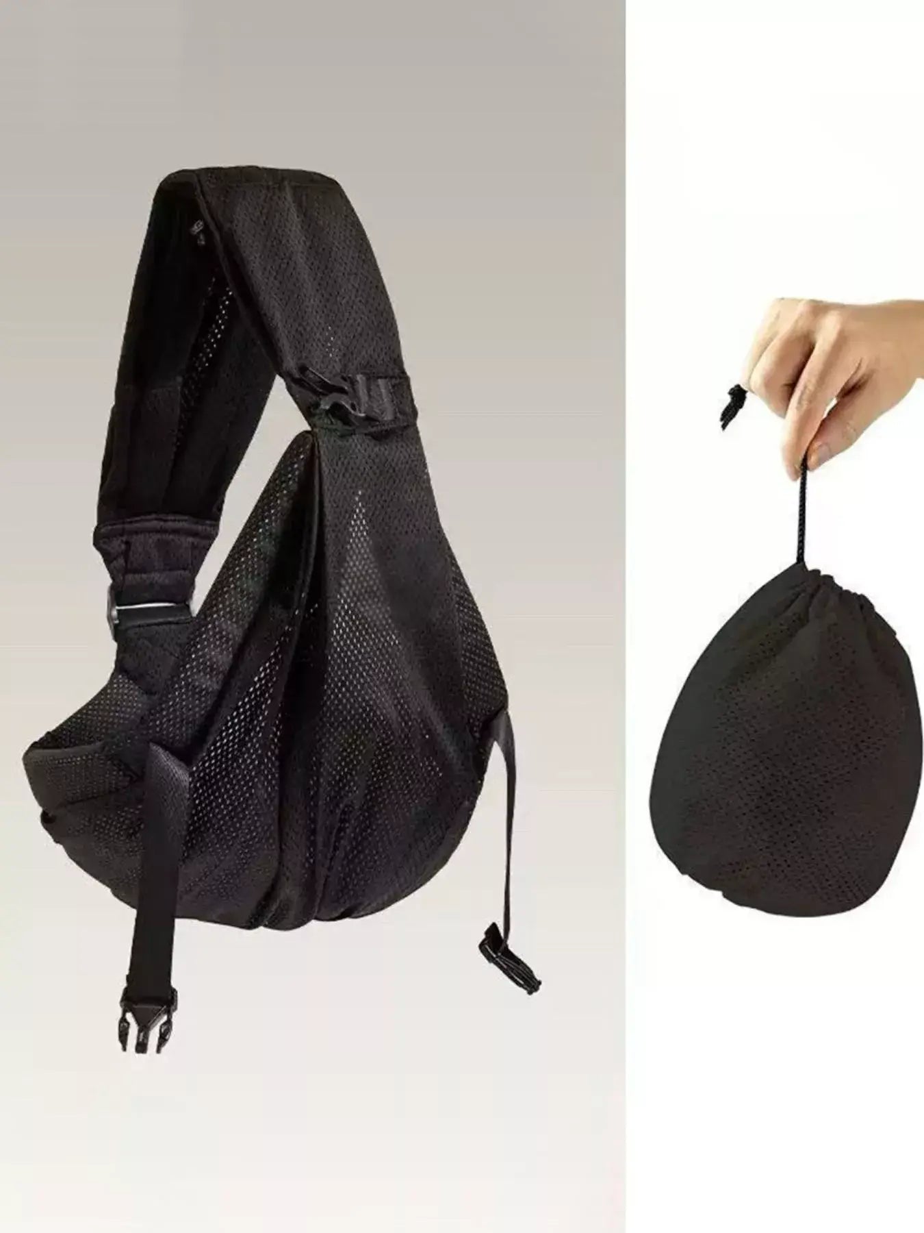 Breathable Mesh Baby Sling - Trendsi - Flyclothing LLC
