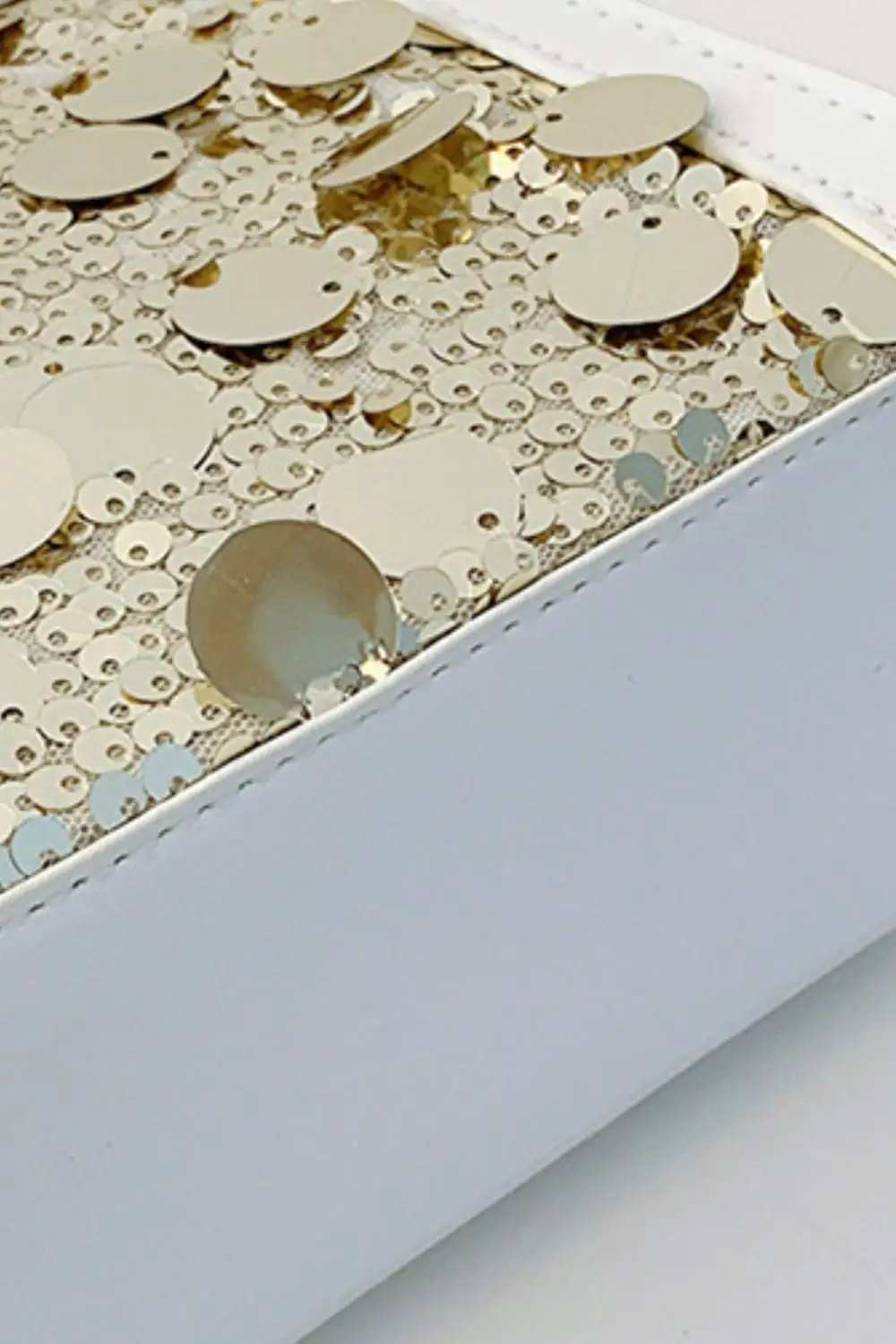 PU Leather Sequin Handbag - Trendsi - Flyclothing LLC