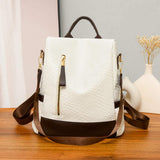 PU Leather Backpack Bag - Trendsi - Flyclothing LLC