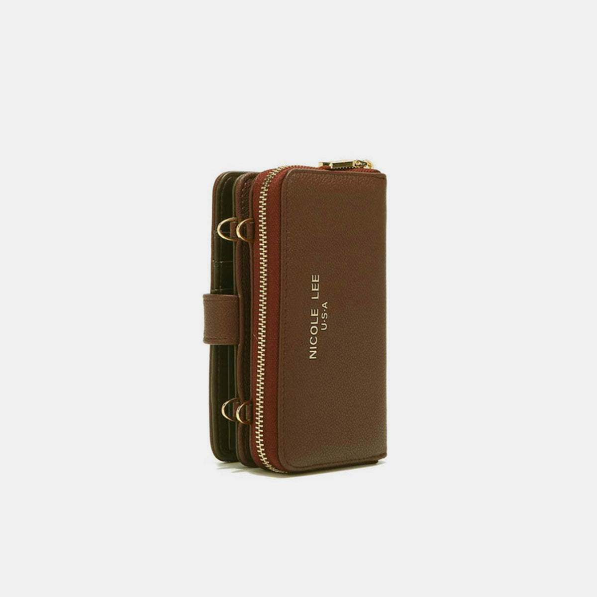Nicole Lee USA 2 Piece Phone Case Crossbody Wallet - Trendsi - Flyclothing LLC