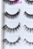 SO PINK BEAUTY Faux Mink Eyelashes Variety Pack 5 Pairs - Trendsi
