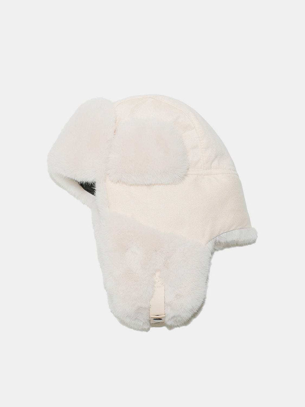 Thermal Fuzzy Earmuffs Winter Hat - Trendsi - Flyclothing LLC