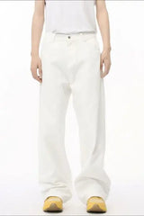 Wide Leg Jeans with Pockets - Trendsi - Flyclothing LLC