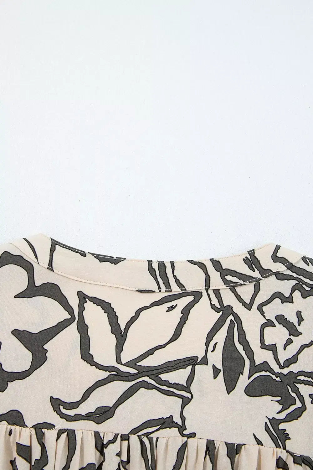 Floral Print Button-Down Shirt - Trendsi - Flyclothing LLC