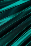 Elastic Waist Pleated Midi Skirt - Trendsi - Flyclothing LLC