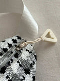 Plaid Wide Strap Crossbody Bag - Trendsi - Flyclothing LLC