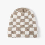 Thermal Checkered Hat - Trendsi - Flyclothing LLC