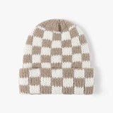 Thermal Checkered Hat - Trendsi - Flyclothing LLC
