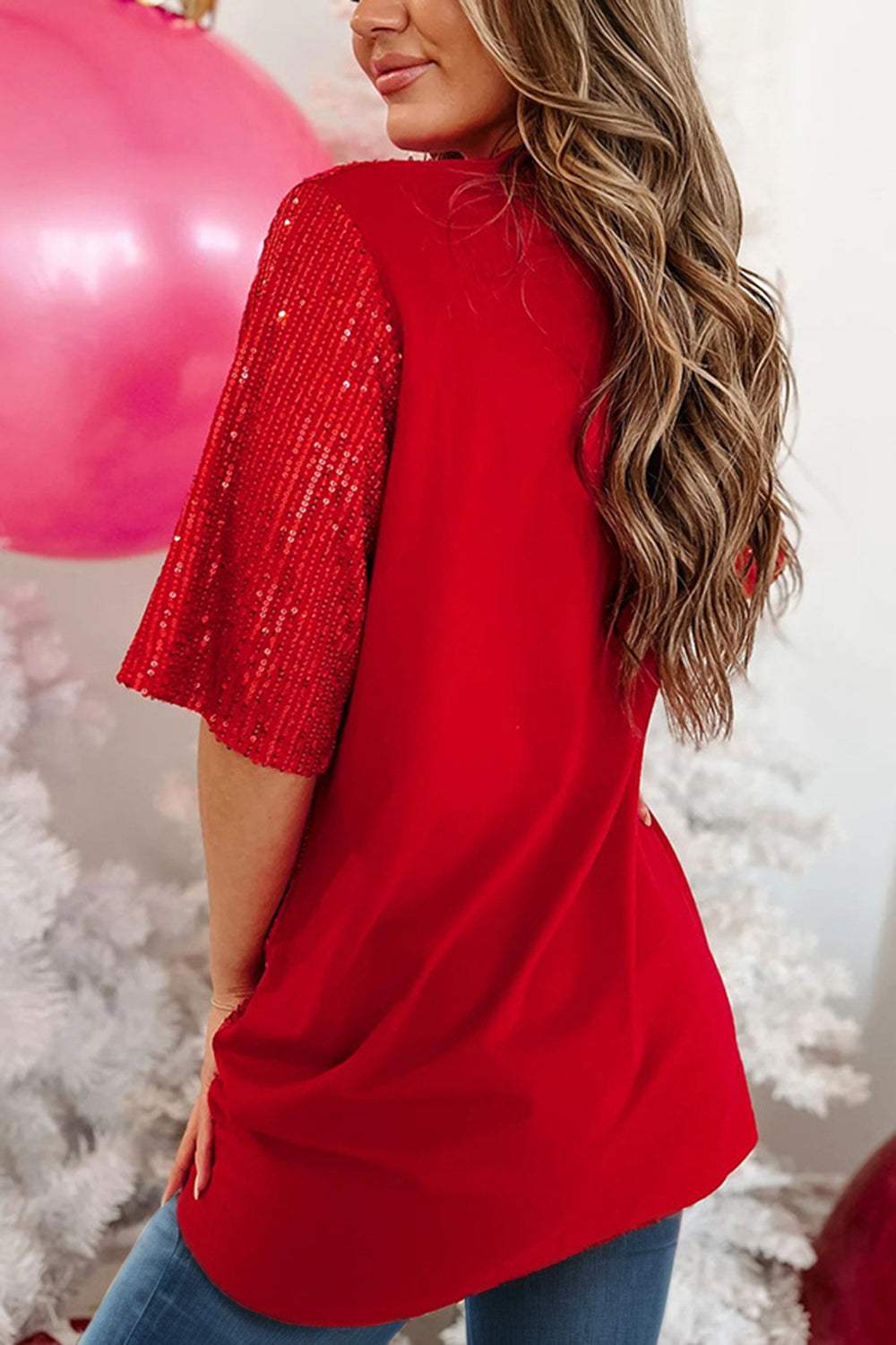 Nutcracker Round Neck Half Sleeve T-Shirt - Trendsi - Flyclothing LLC