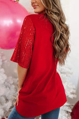 Nutcracker Round Neck Half Sleeve T-Shirt - Trendsi - Flyclothing LLC
