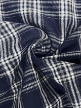 Plaid Drawstring Wide Leg Pants - Trendsi - Flyclothing LLC