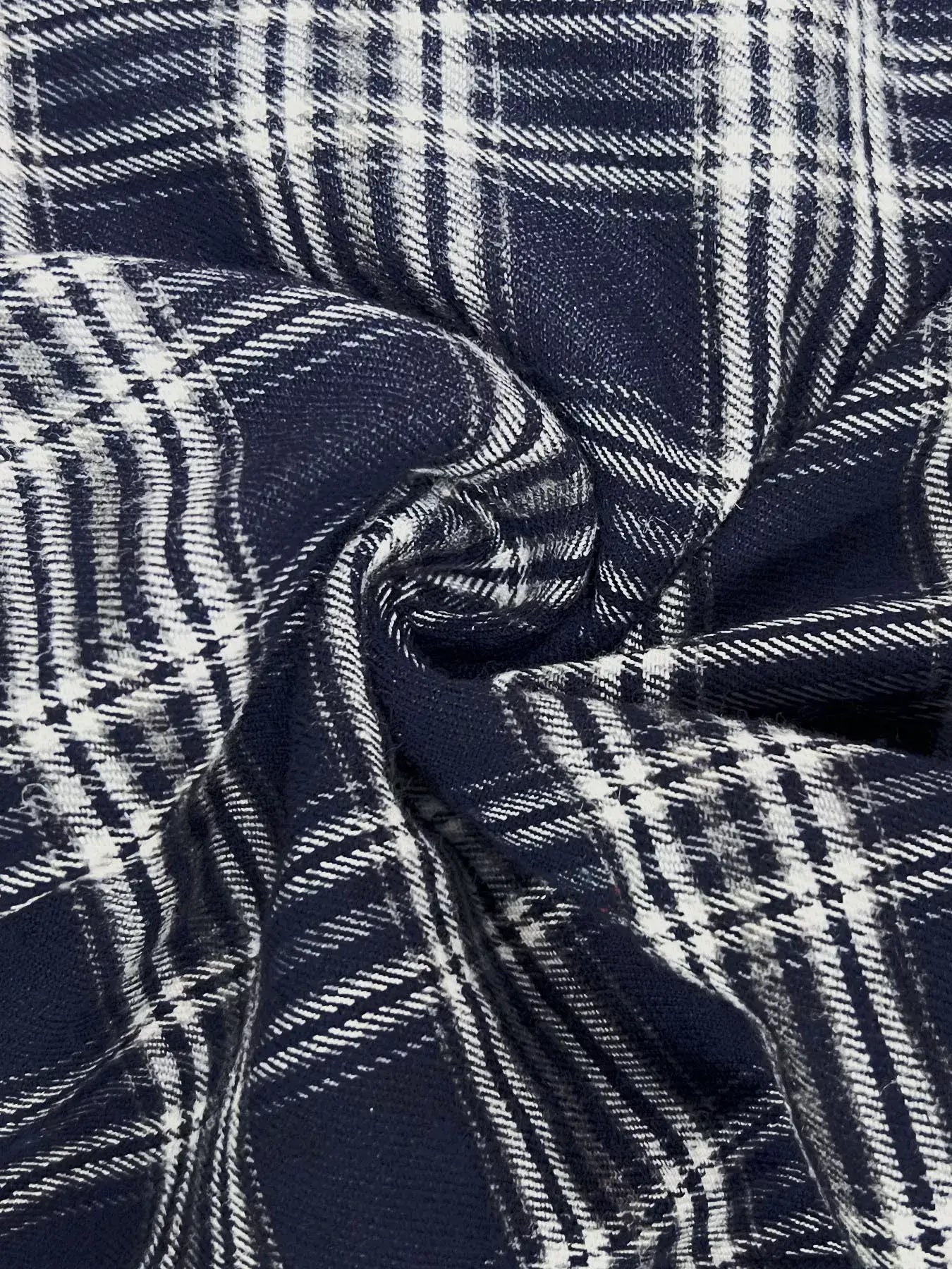 Plaid Drawstring Wide Leg Pants - Trendsi - Flyclothing LLC