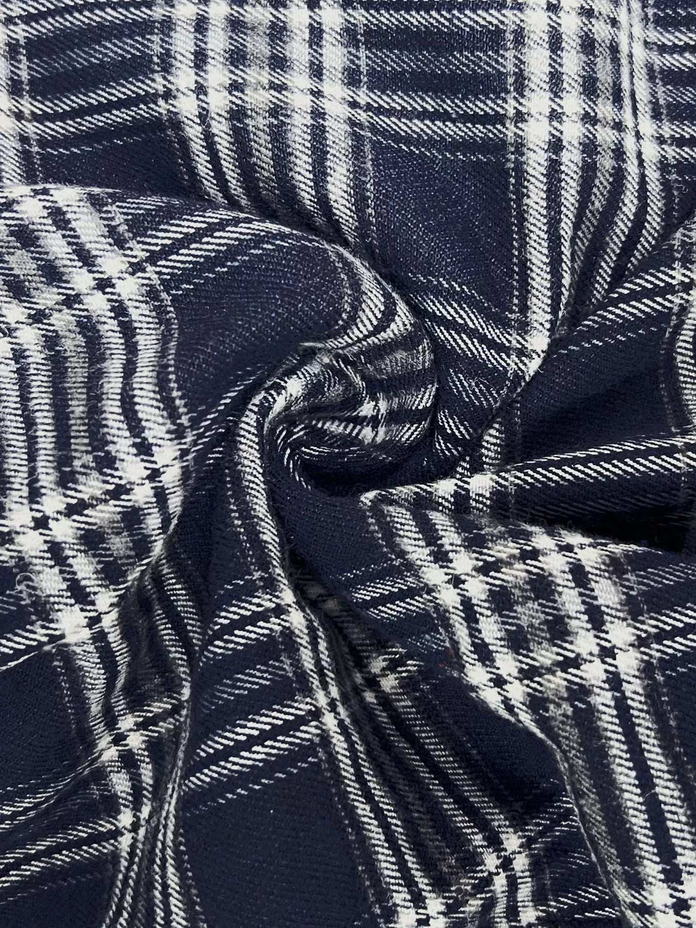 Plaid Drawstring Wide Leg Pants - Trendsi - Flyclothing LLC