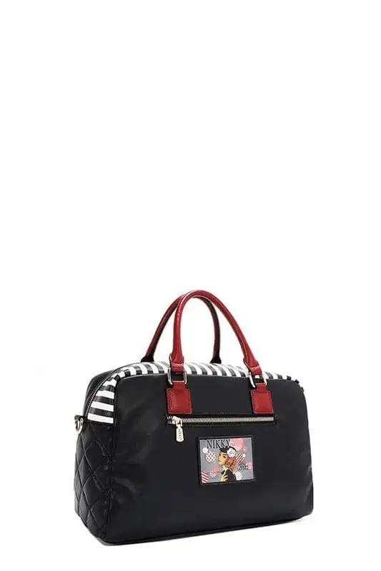 Nicole Lee USA Eco-Leather Boston Bag - Trendsi - Flyclothing LLC