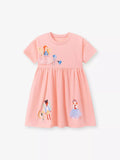 Children's Fairy Short Sleeve Dress - Trendsi - Flyclothing LLC