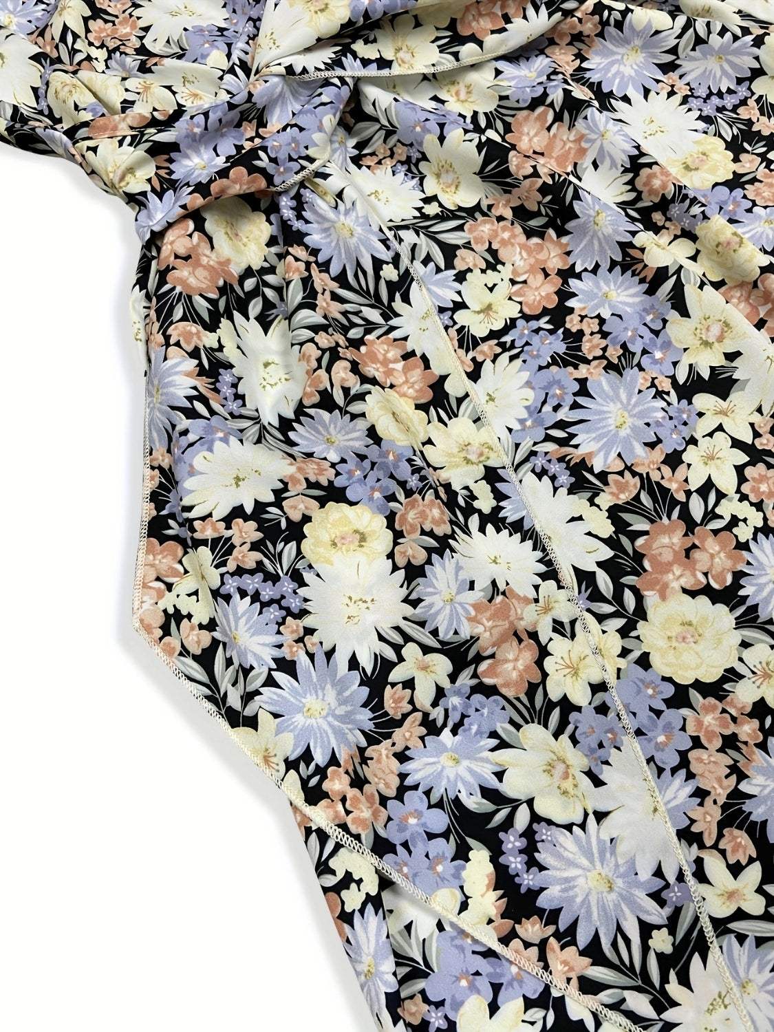 Floral Sleeveless Midi Dress - Trendsi - Flyclothing LLC