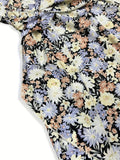 Floral Sleeveless Midi Dress - Trendsi