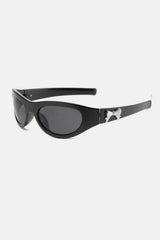 Polycarbonate Frame Cat-Eye Sunglasses - Trendsi - Flyclothing LLC