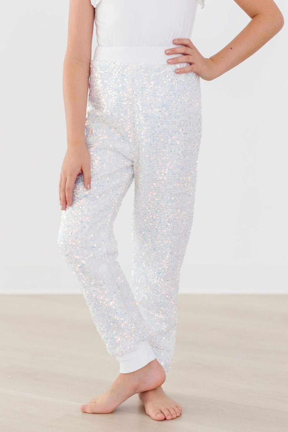 SALE Disco Sequin Joggers - Mila & Rose ®