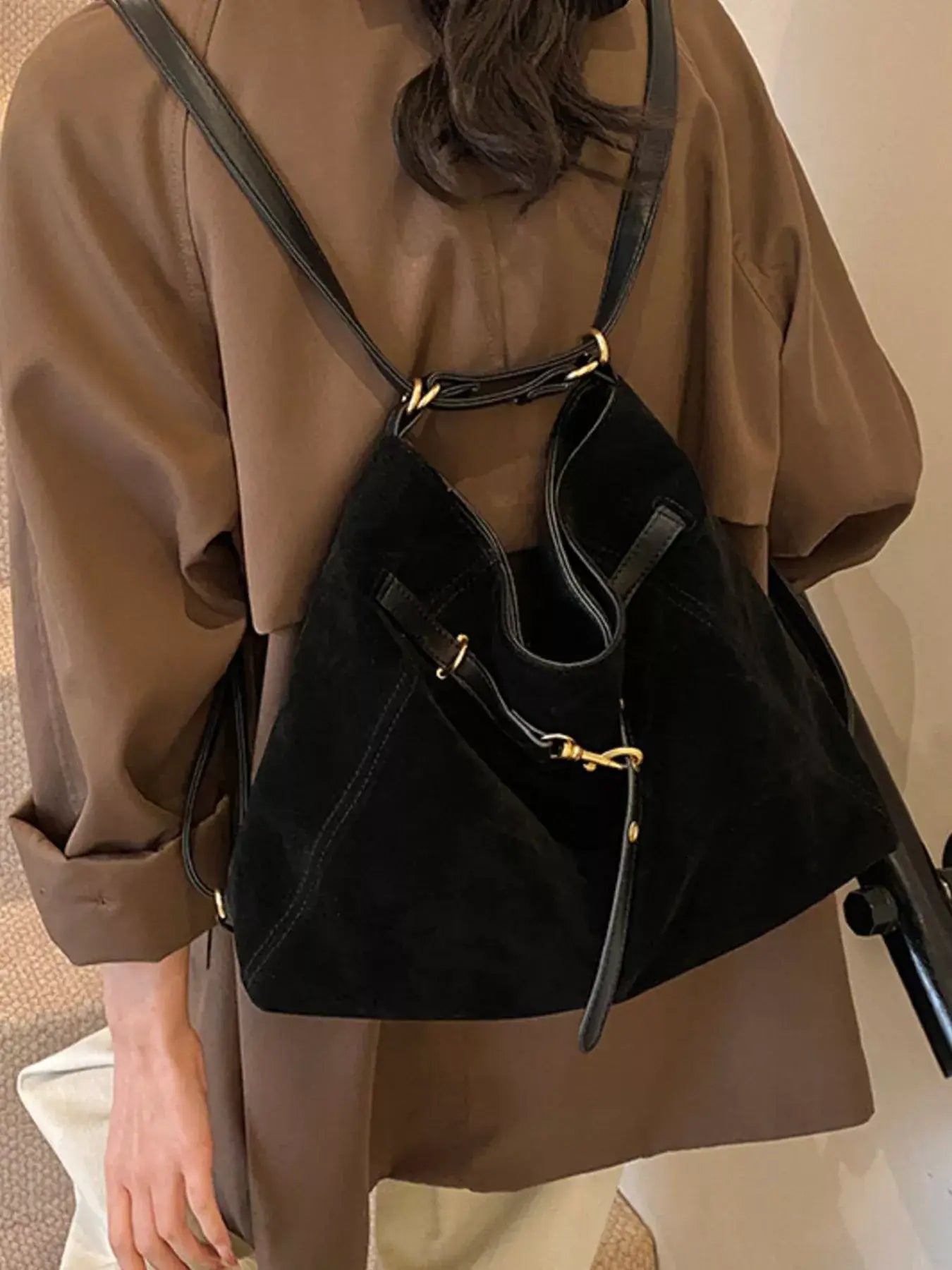 Adjustable Strap Crossbody Bag - Trendsi - Flyclothing LLC