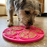 Citrus Design eMat - Enrichment Lick Mat For Dogs and Cats - with Suction Cups | USA Made - SodaPup/True Dogs, LLC - Flyclothing LLC