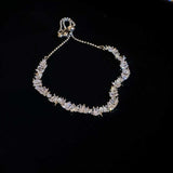 Copper Zircon Bracelet - Trendsi - Flyclothing LLC