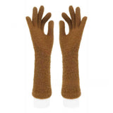 Halloween Silicone Meat Mat Long Gloves