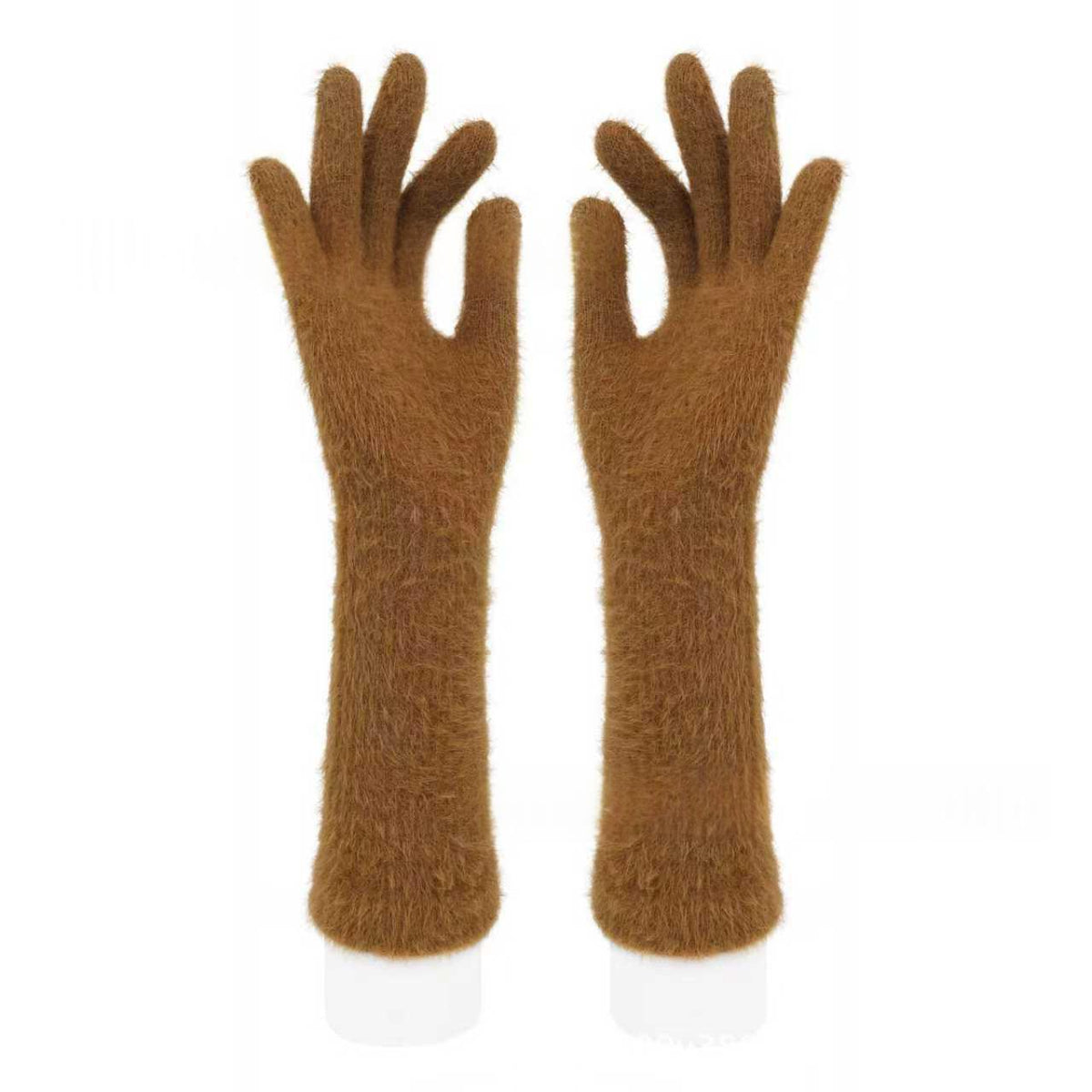 Halloween Silicone Meat Mat Long Gloves