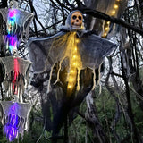 Halloween Decorations Horror Hanging Ghost Skull Skeleton Prop Perfect For Home Outdoor Yard Party Supplies Festival Decorations - My Store - Flyclothing LLC