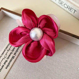 Flower Acrylic Hair Claw Clip - Trendsi - Flyclothing LLC