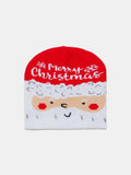 Christmas Pattern Knit Hat - Trendsi - Flyclothing LLC