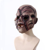 Halloween Three-sided Grimace Horror Mask Cosplay Mask Party Scary Mask Prop - My Store - Flyclothing LLC