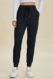 Basic Bae Full Size Air Scuba Drawstring High Waist Joggers - Trendsi - Flyclothing LLC
