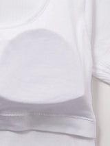 Square Neck Active T-Shirt with Detachable Chest Pads - Trendsi - Flyclothing LLC