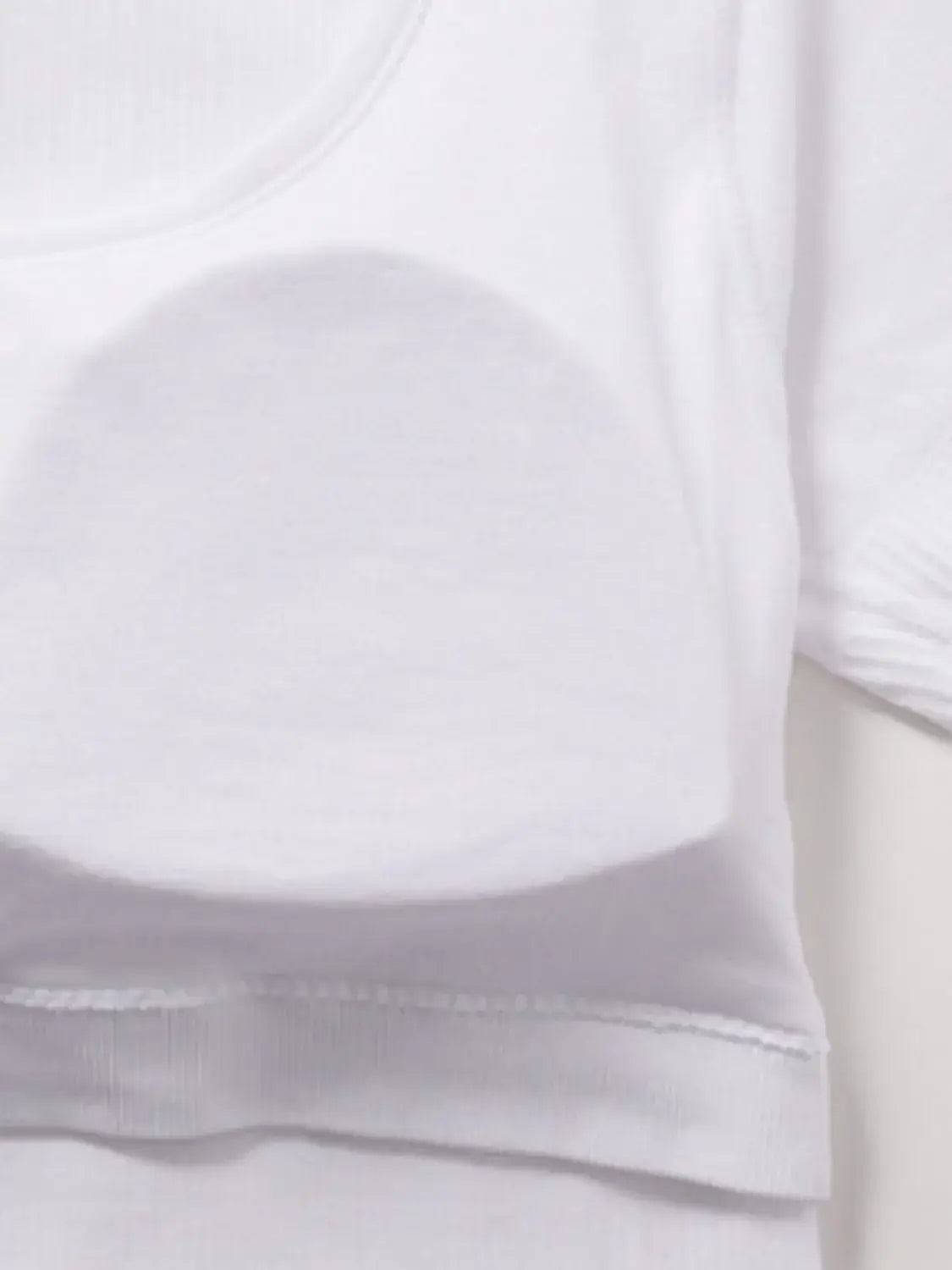 Square Neck Active T-Shirt with Detachable Chest Pads - Trendsi - Flyclothing LLC